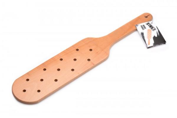 Strict Wood Paddle - Click Image to Close