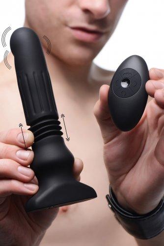 Thunderplugs Swelling & Thrusting Silicone Plug W/ Remote Control - Click Image to Close