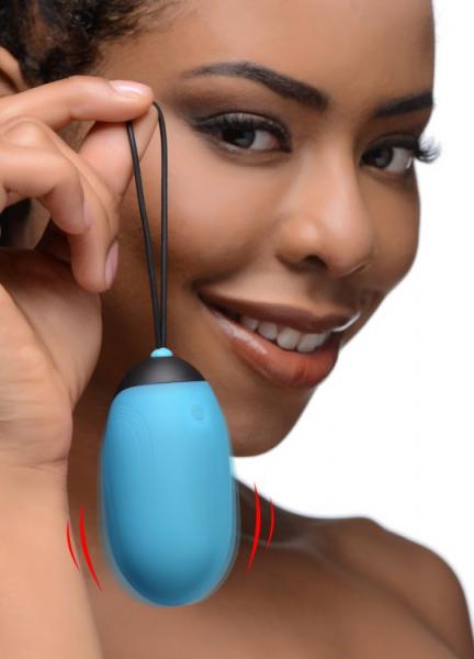 Bang! Xl Vibrating Egg Blue