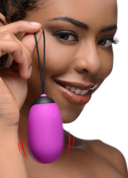 Bang! Xl Vibrating Egg Purple - Click Image to Close