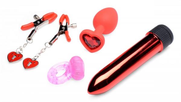 Frisky Passion Heart Kit - Click Image to Close