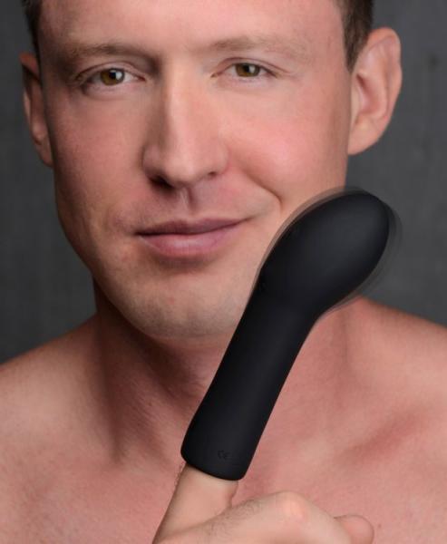 Trinity For Men 10x Vibrating Silicone Finger Sleeve