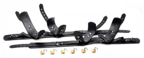 Strict Frog Tie Restraint Set - Click Image to Close