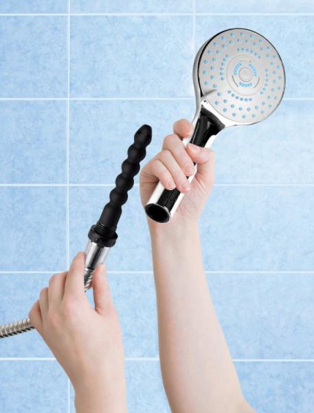 Cleanstream Shower Head W/ Silicone Nozzle - Click Image to Close