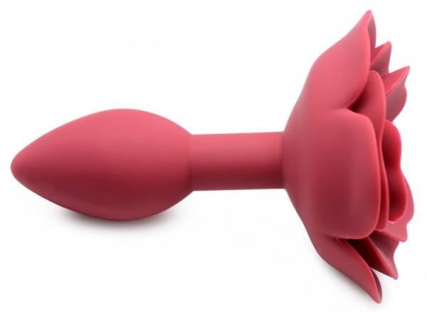 Master Series Booty Bloom Silicone Rose Anal Plug - Click Image to Close