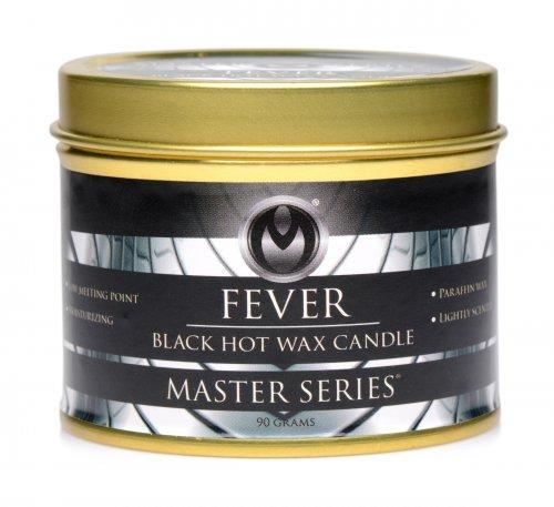 Master Series Fever Black Hot Wax Candle - Click Image to Close