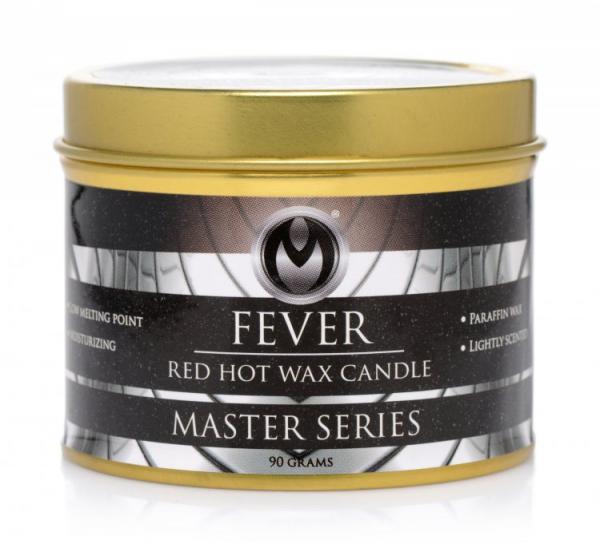 Master Series Fever Red Hot Wax Candle