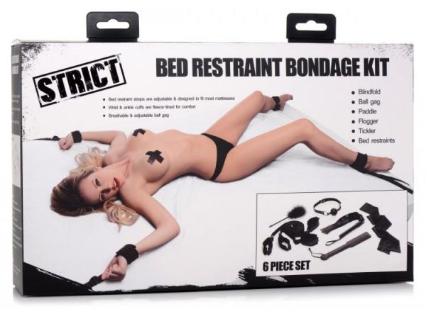 Strict Bed Restraintbondage Kit - Click Image to Close