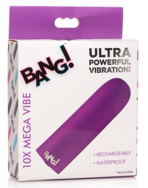 Bang! 10x Mega Vibe Purple - Click Image to Close