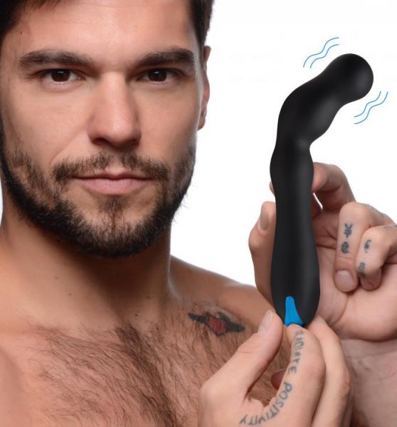 Trinity Men Beaded Prostate Vibe - Click Image to Close