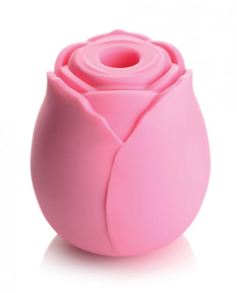 Inmi Bloomgasm Wild Rose 10x Pink Suction Clit Stimulator