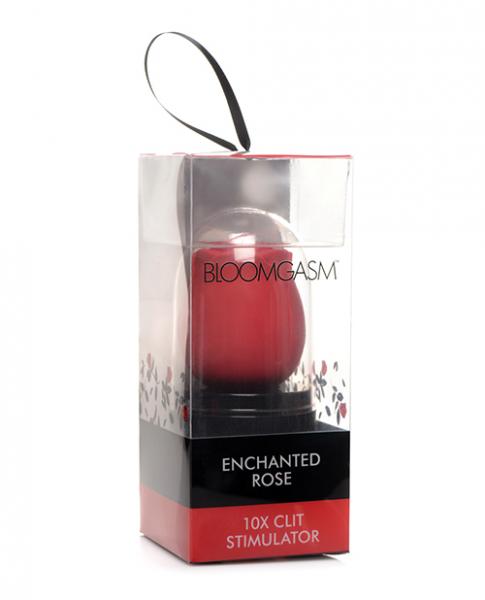 Bloomgasm Enchanted Rose 10x Clit Stimulator W/ Case - Click Image to Close