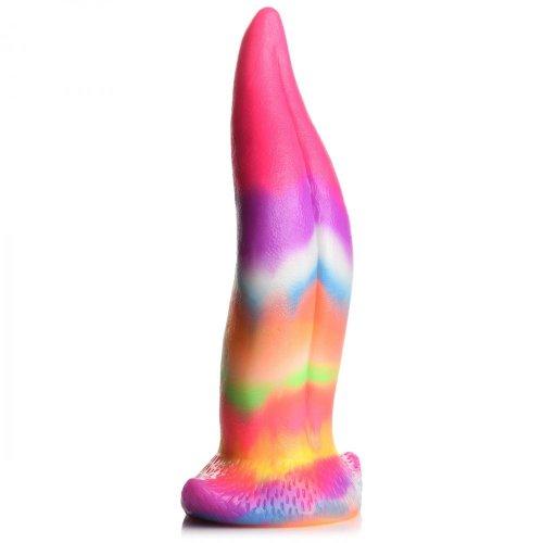 Creature Cocks Unicorn Kiss Glow In The Dark Tongue - Click Image to Close