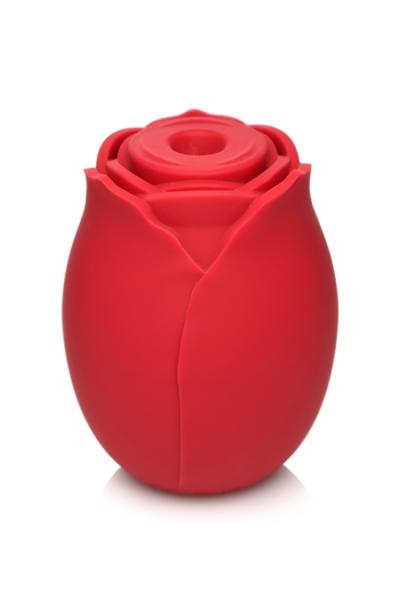 Bloomgasm Mystic Rose Sucking & Vibrating Silicone Rose - Click Image to Close