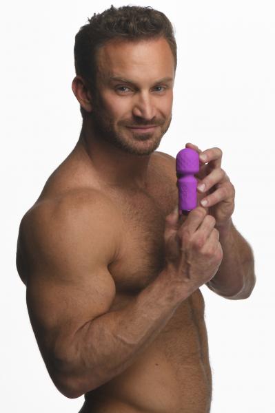 Bang! 10x Mini Silicone Wand Purple