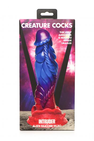 Creature Cocks Intruder Alien Silicone Dildo