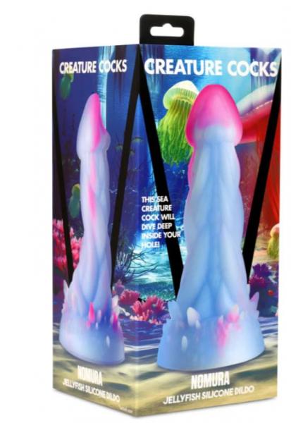 Creature Cocks Nomura Jellyfish Silicone Dildo