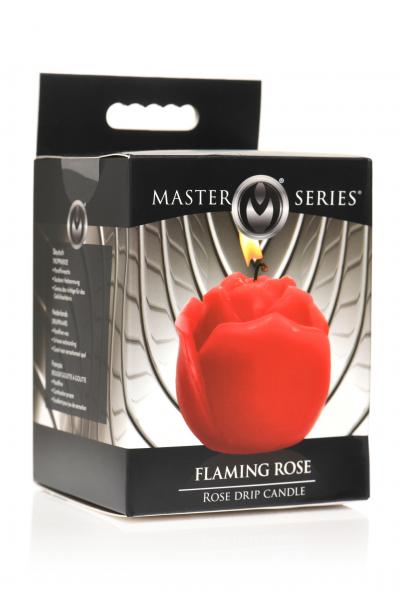 Master Series Flaming Rose Drip Candle