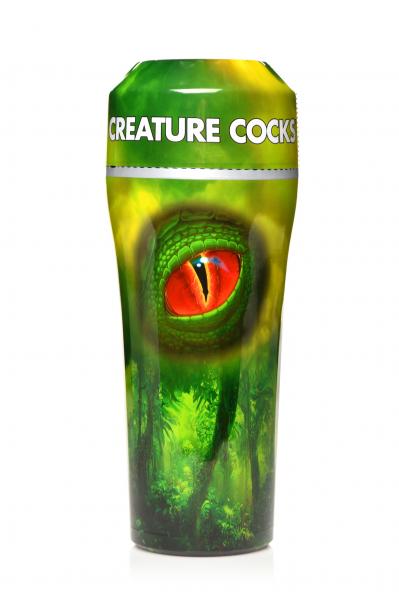 Creature Cocks Raptor Reptile Stroker - Click Image to Close