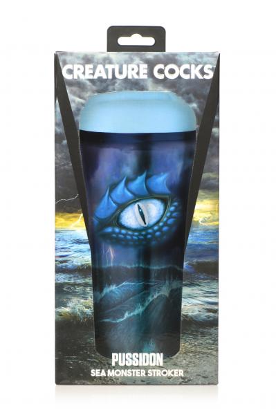 Creature Cocks Pussidon Sea Monster Stroker - Click Image to Close