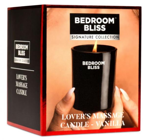 Bedroom Bliss Lovers Massage Candle Vanilla