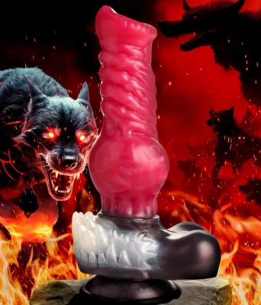 Creature Cocks Cujo Canine Silicone Dildo