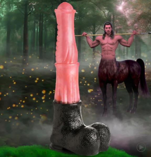 Creature Cocks Giant Centaur Xl Silicone Dildo