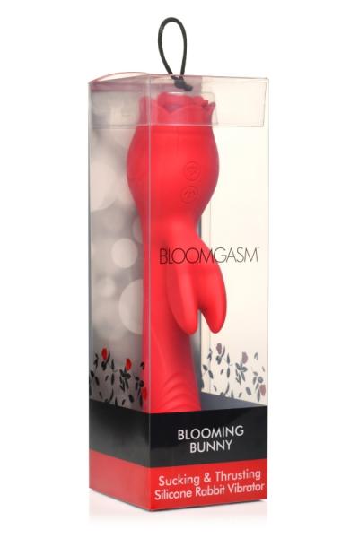 Bloomgasm Blooming Bunny Sucking & Thrusting Rabbit - Click Image to Close