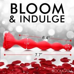 Bloomgasm Beaded Bloom 9x Rose - Click Image to Close