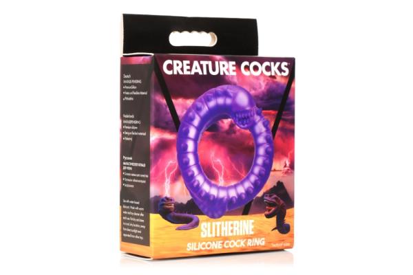 Creature Cocks Slitherine Cock Ring - Click Image to Close