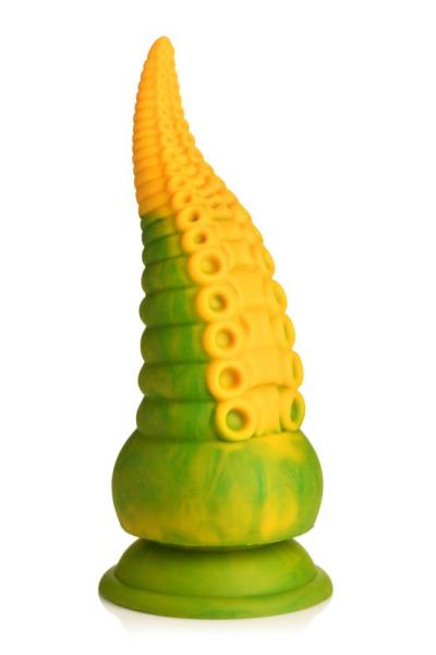 Creature Cocks Monstropus 2.0 Vibrating Tentacle Silicone Dildo - Click Image to Close