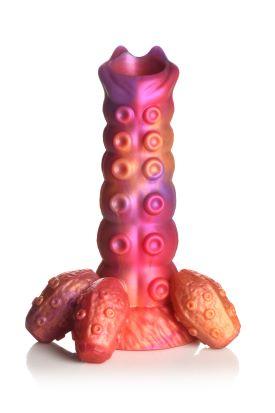 Creature Cocks Nymphoid Ovipositor Silicone Dildo - Click Image to Close