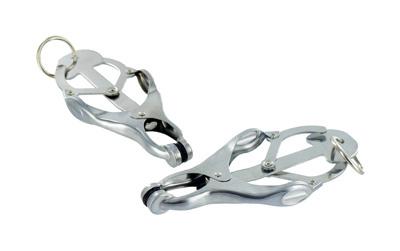 Ringed Monarch Nipple Clamps - Click Image to Close