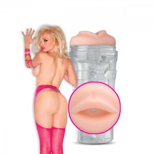 Jesse Jane Clear Mouth Stroker