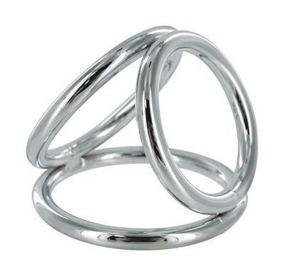 Master Series The Triad Chamber Cock and Ball Ring