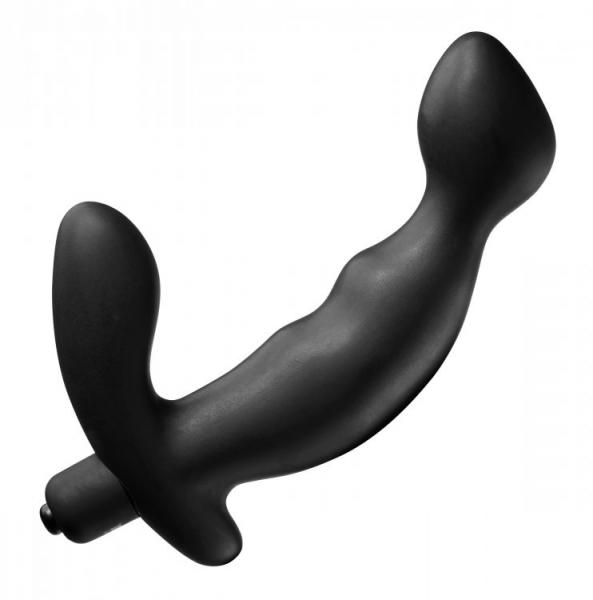 Tom Of Finland P-Spot Vibe Black - Click Image to Close