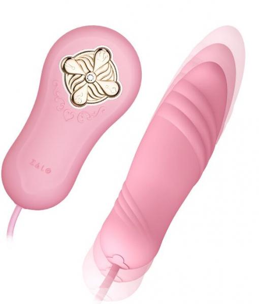 Zalo Temptation Fairy Pink Thrusting Bullet - Click Image to Close